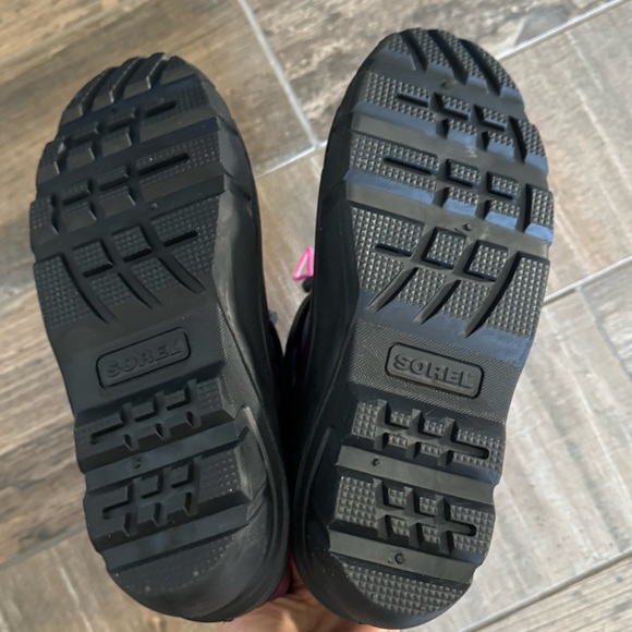 SOREL YOUTH FLURRY GIRLS’ SNOW BOOT size 5 - Picture 10 of 11